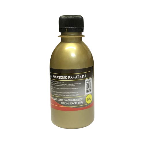 Тонер для Panasonic KX-MB1900/2000/2010/2020/2030 (KX-FAT411A) (фл,85) Gold ATM